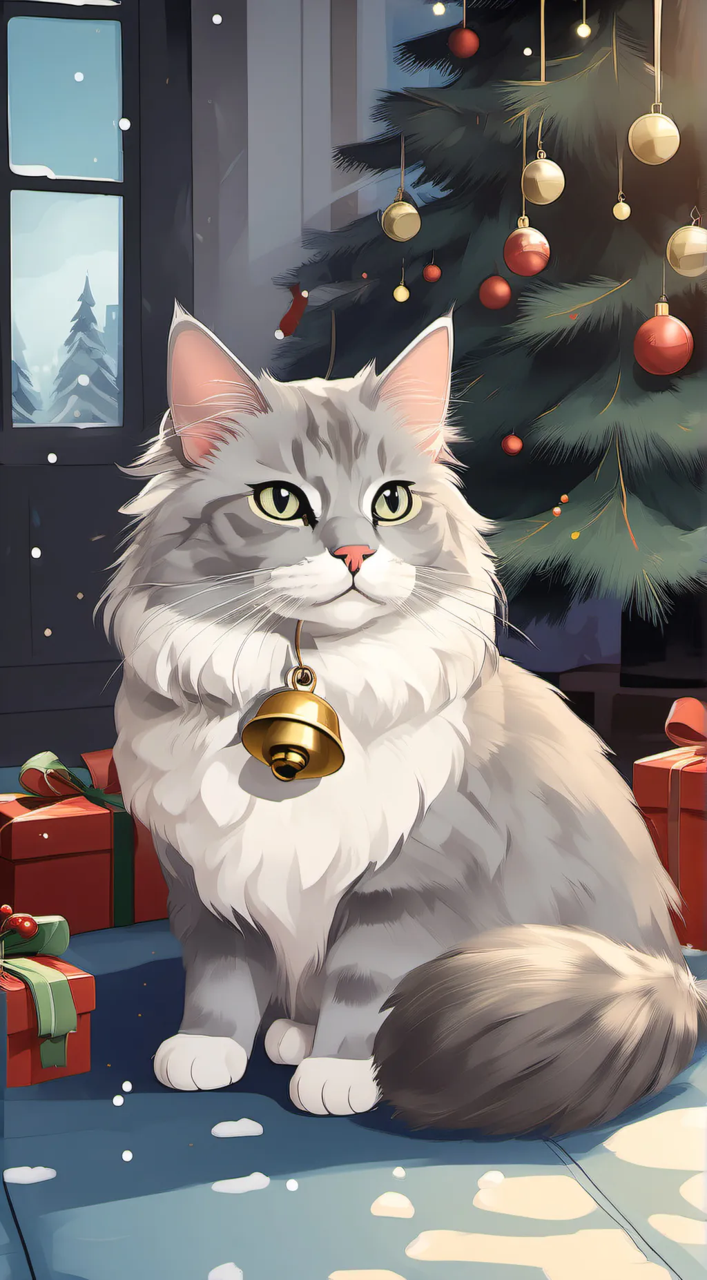 Talkie AI - Chat with -.Birdie.- (Cat)