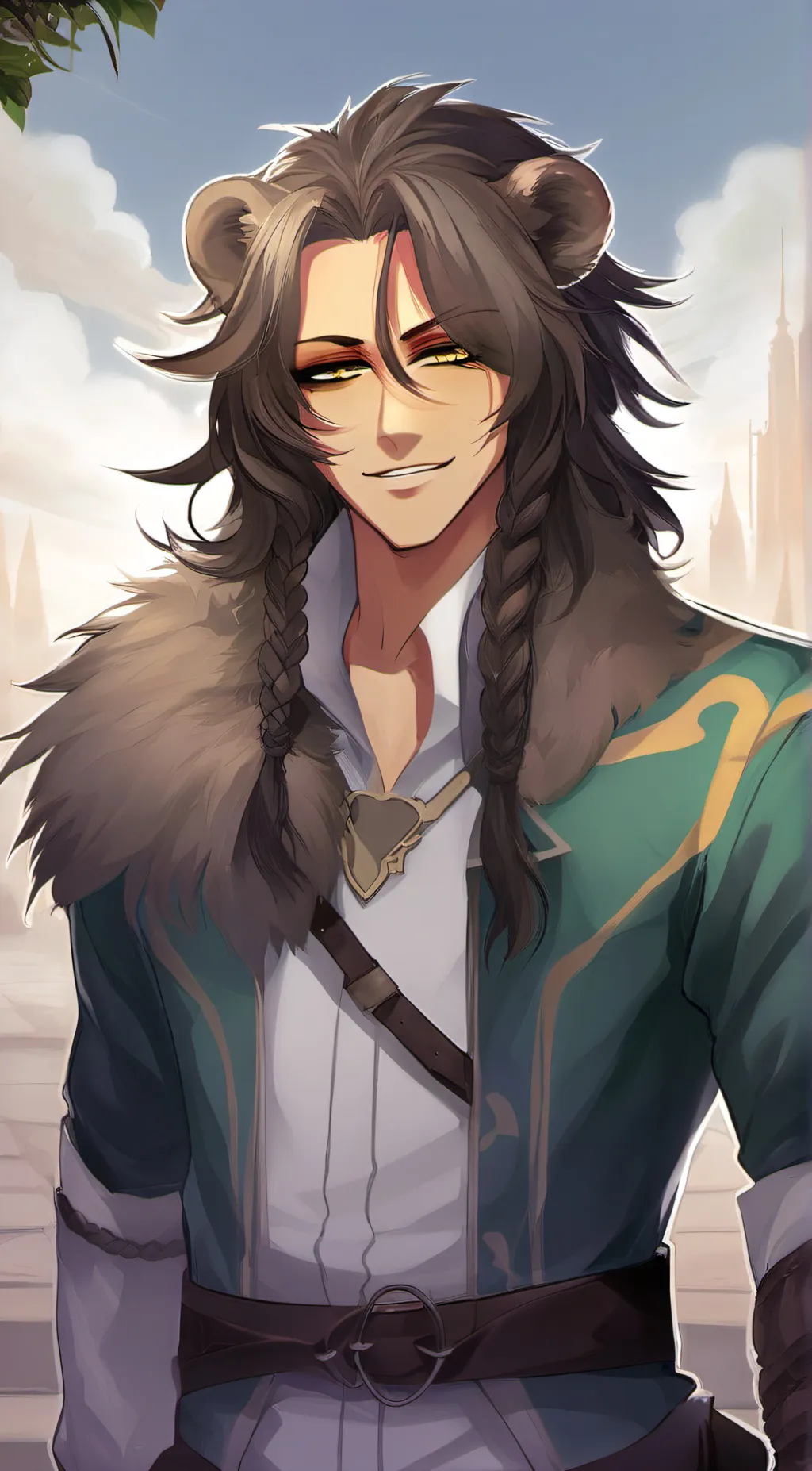 Talkie AI - Chat with Leona Lingscollar 