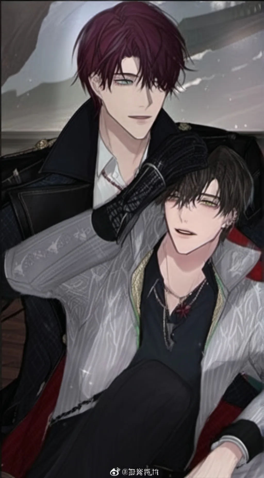 ai character: Alex, Angelo background