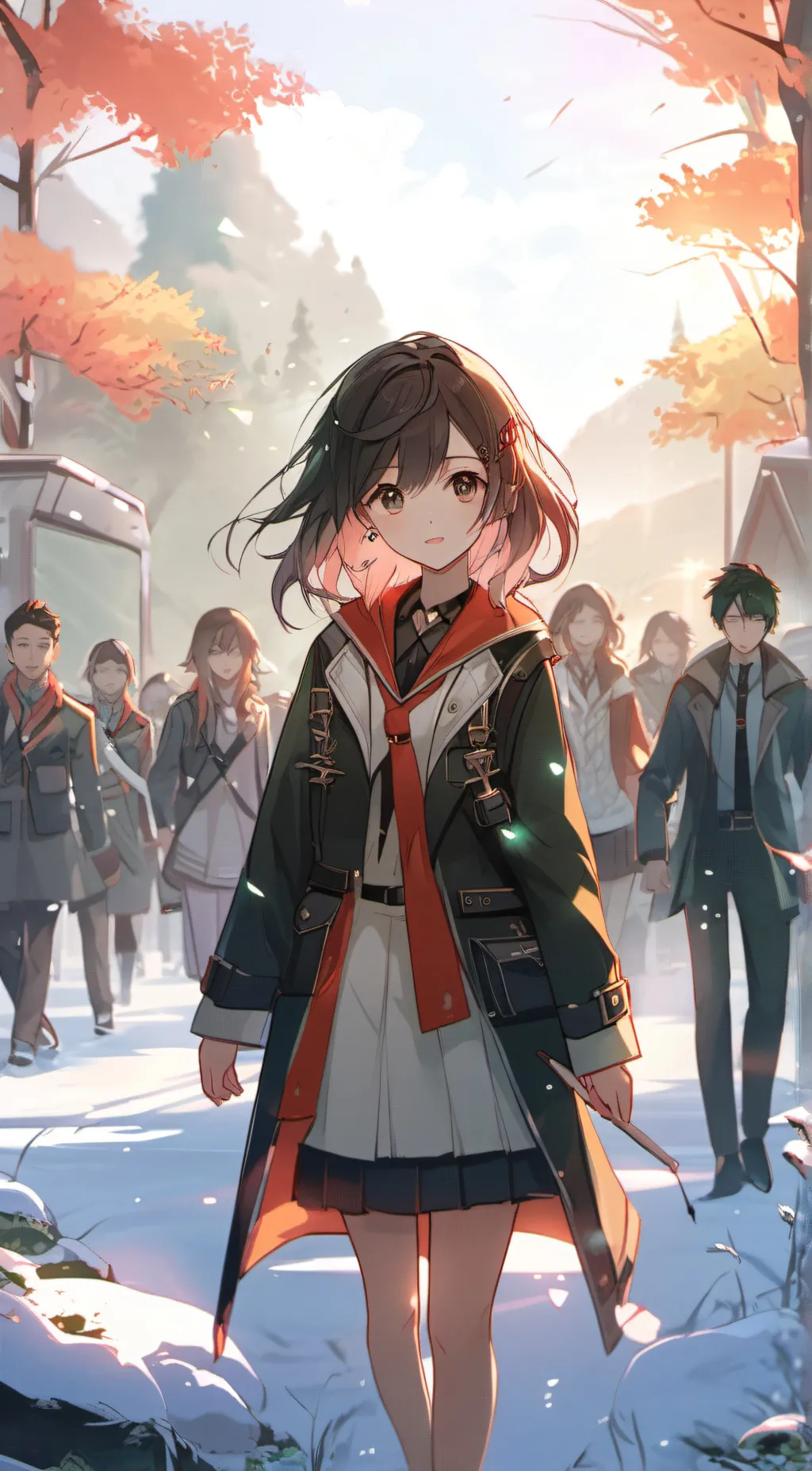 ai character: Ava background