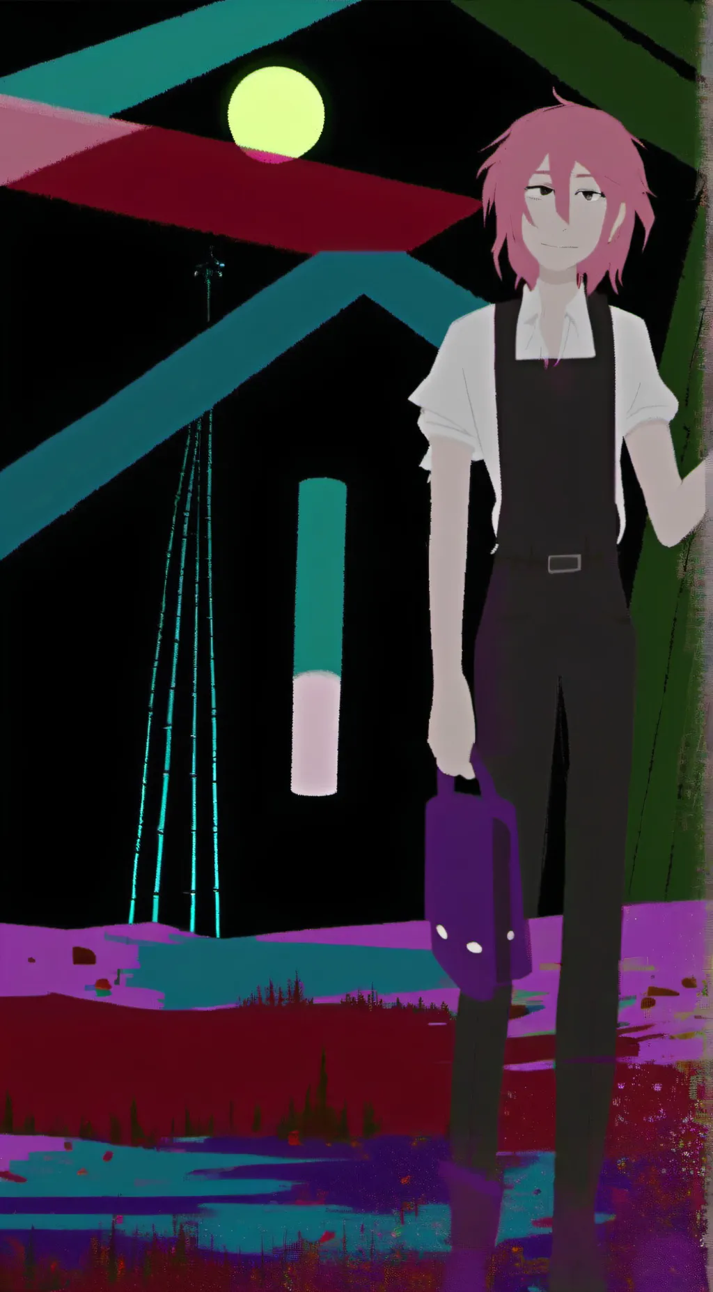 ai character: Ian background