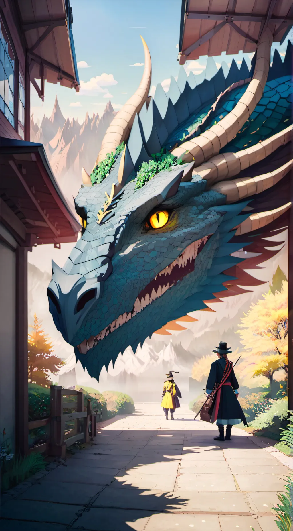 ai character: MHA MEETS WOF  background