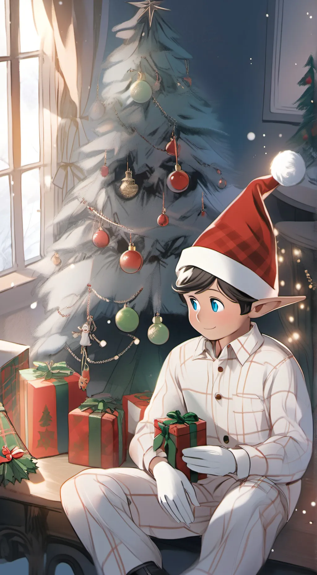 Talkie AI - Chat with Elf on the Shelf