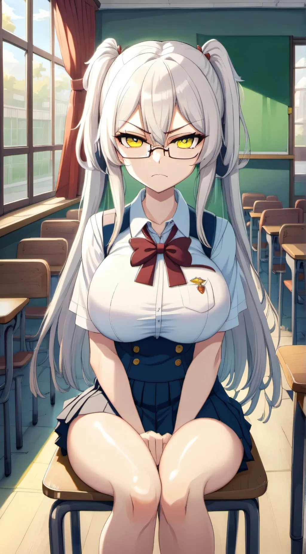 ai character: Mei background