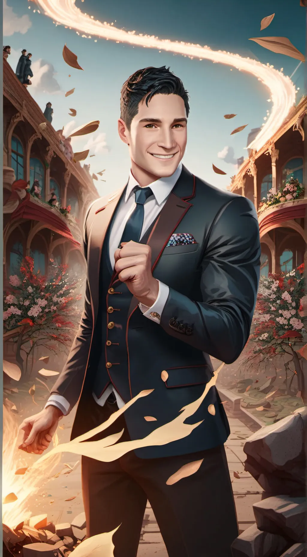 Talkie AI - Chat with Roast teacher