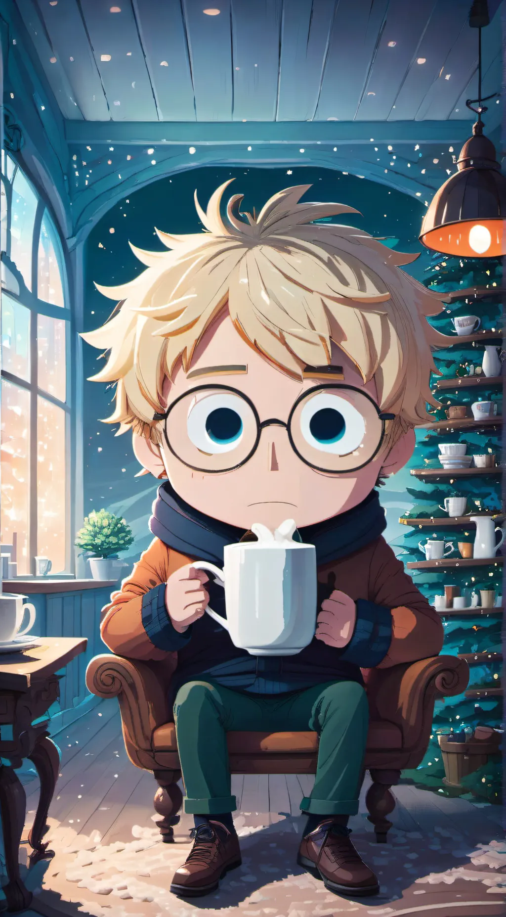 ai character: Tweek background