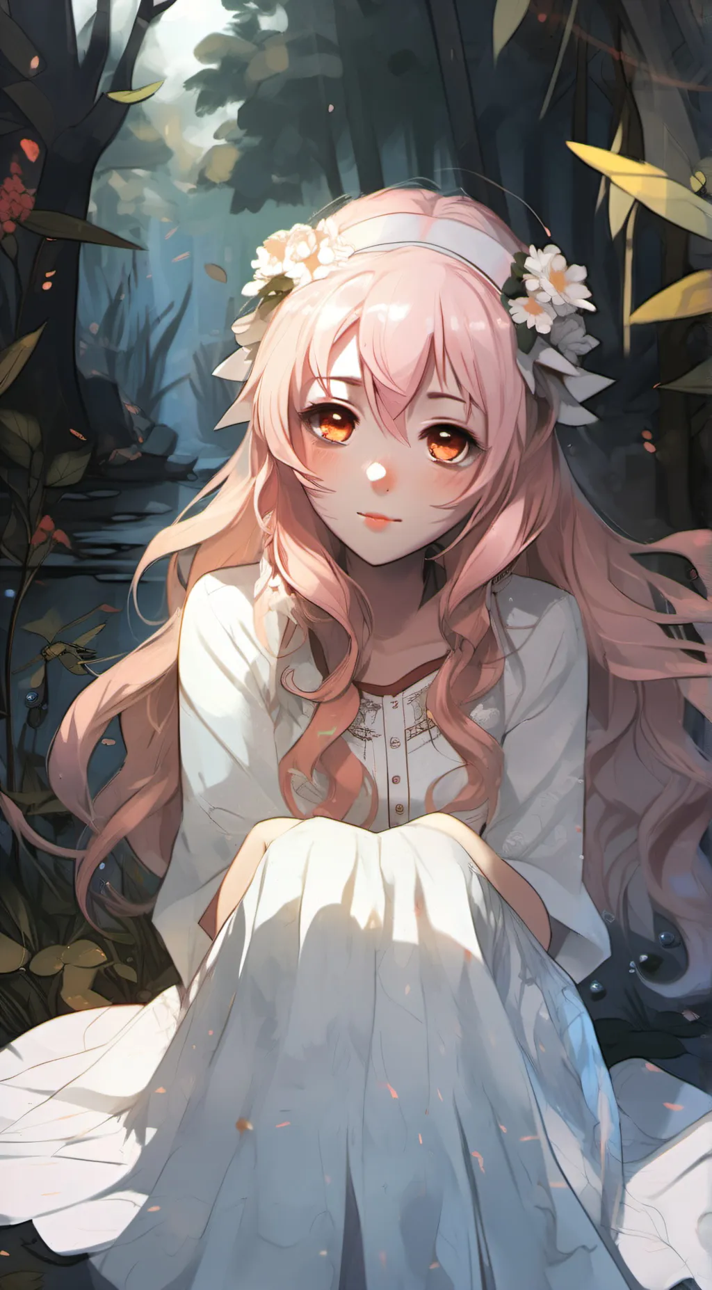 ai character: ❤️Lulu❤️ background