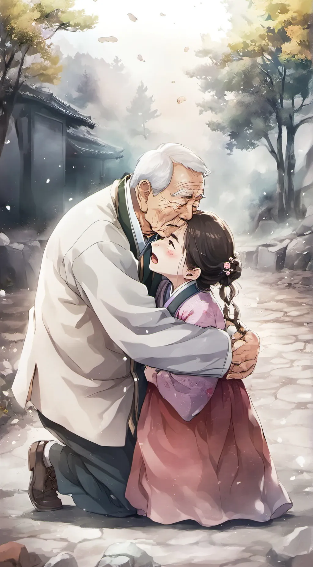 ai character: Hana background