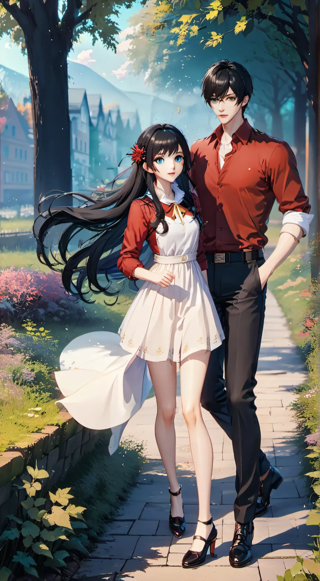 ai character: Jay background