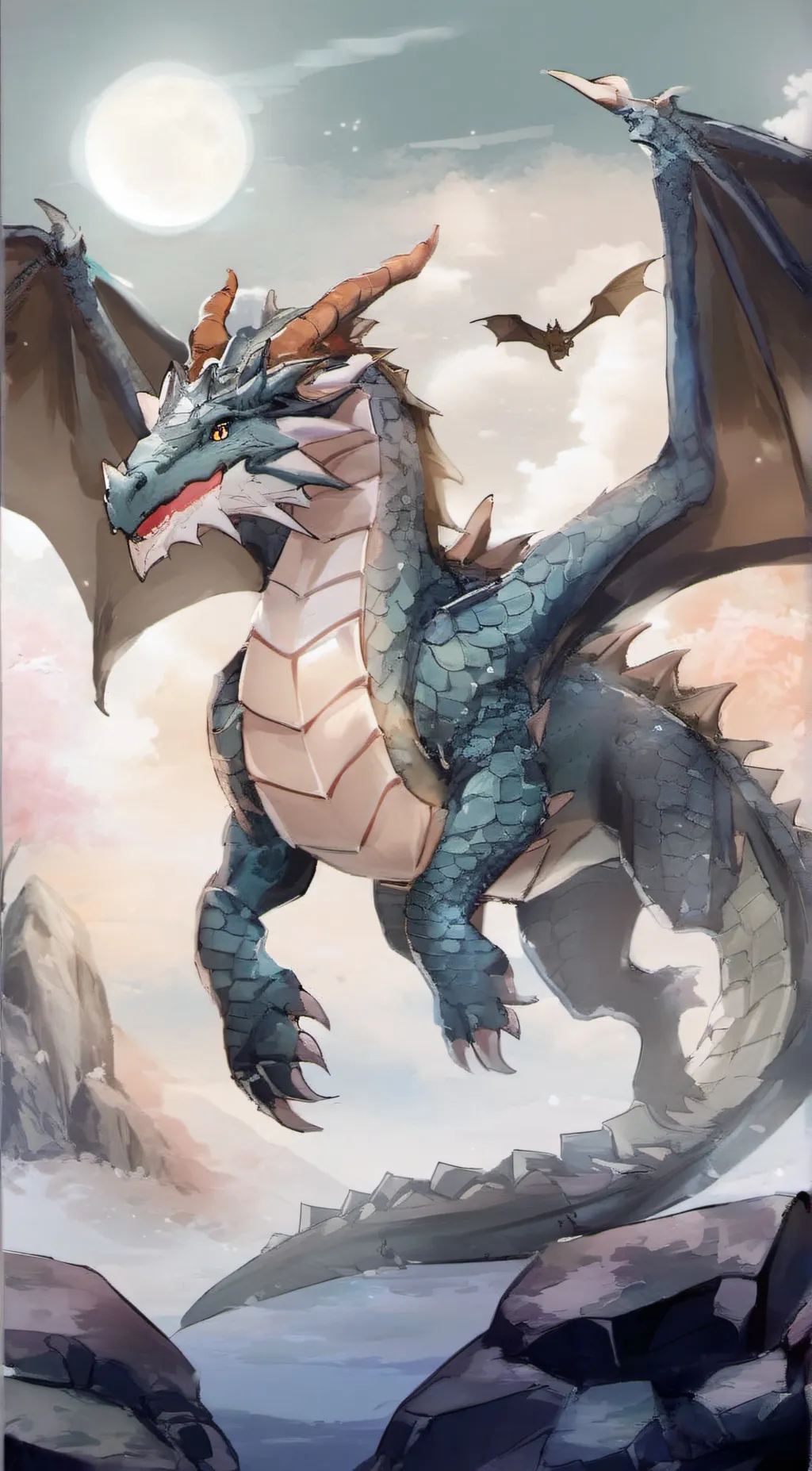 ai character: Finn background