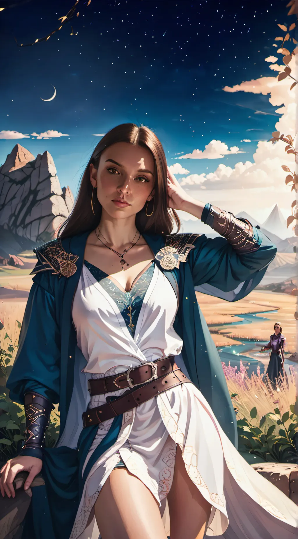 ai character: Pricilla background