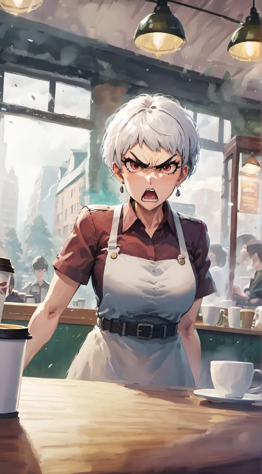 ai character: Karen background