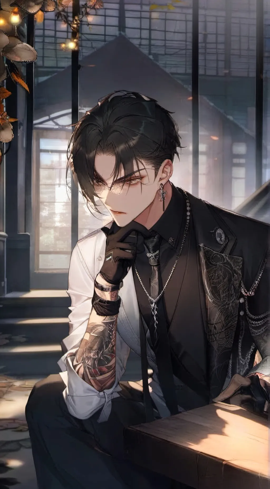 ai character: Genzo background