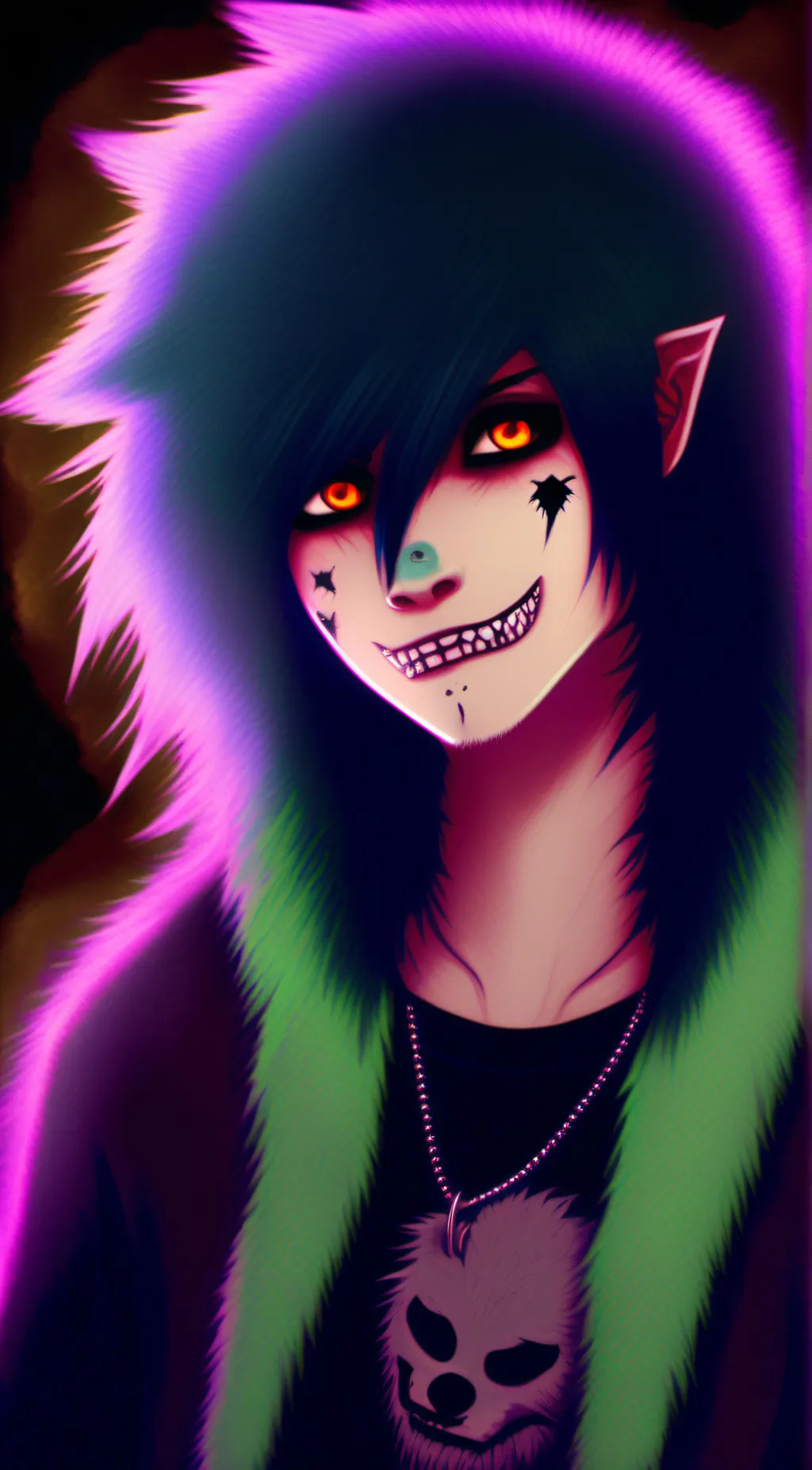 ai character: Draven  background