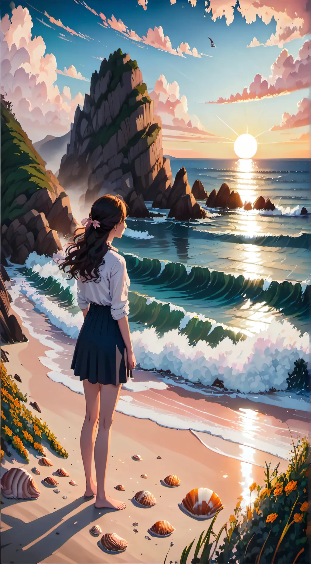 ai character: Eve background