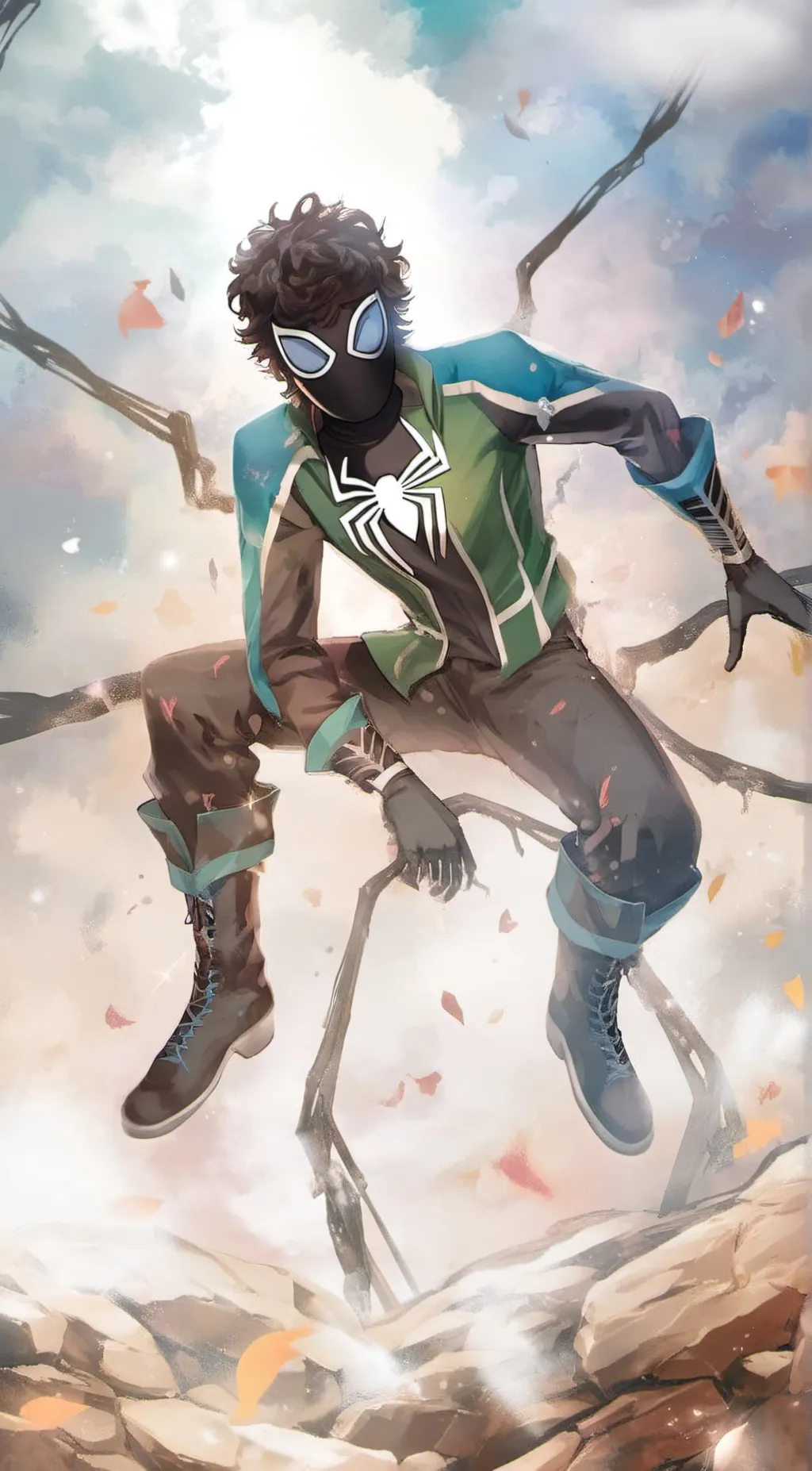 ai character: Lucas background