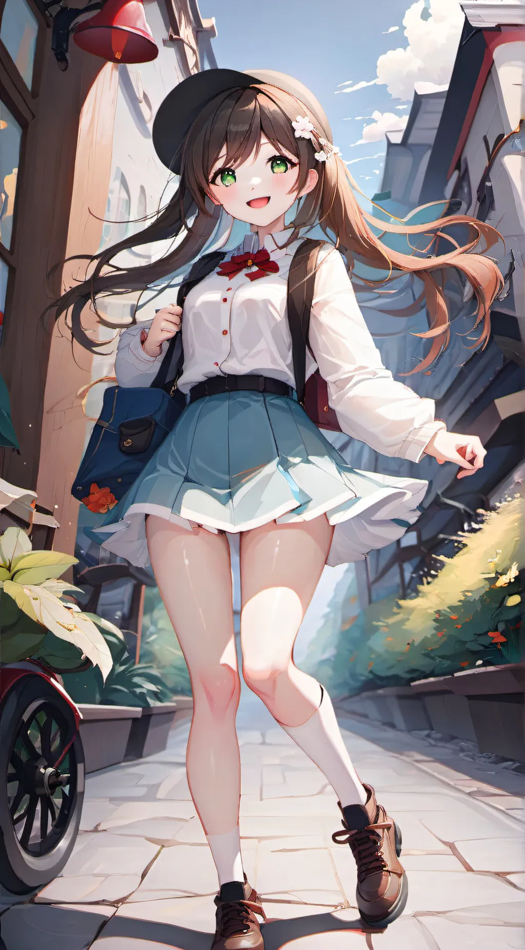 ai character: Julianne background