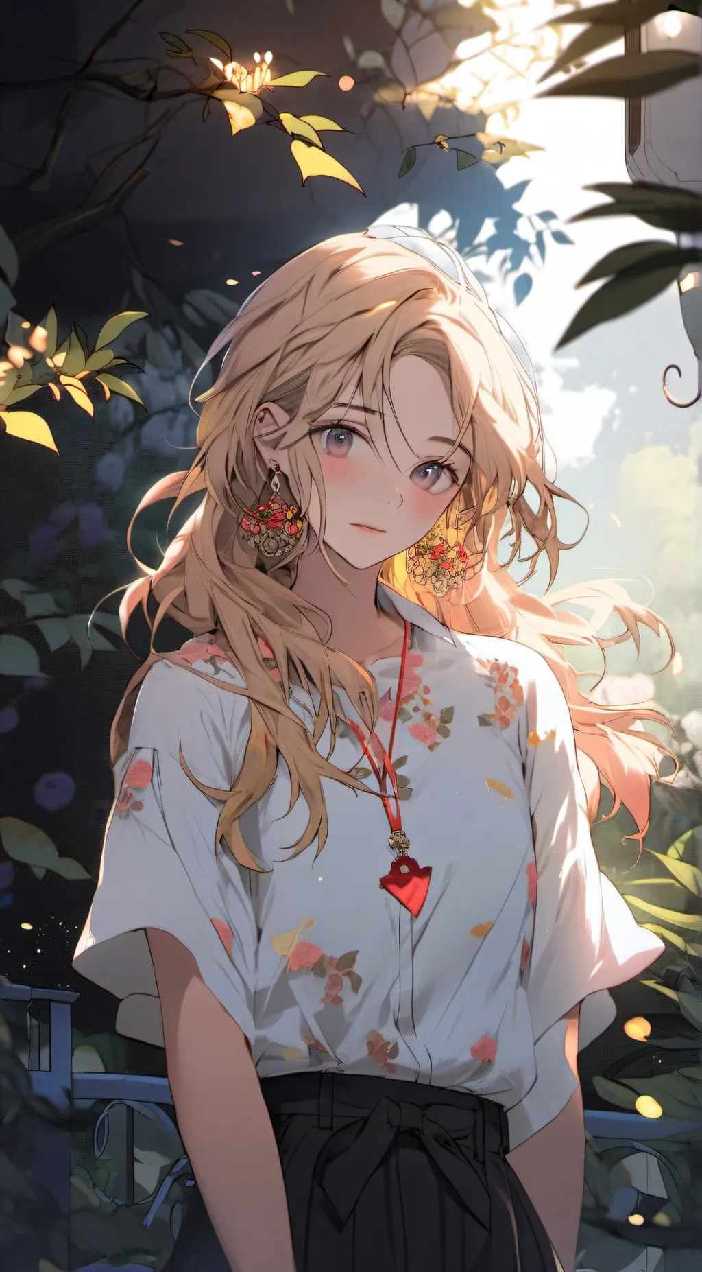 ai character: emma background