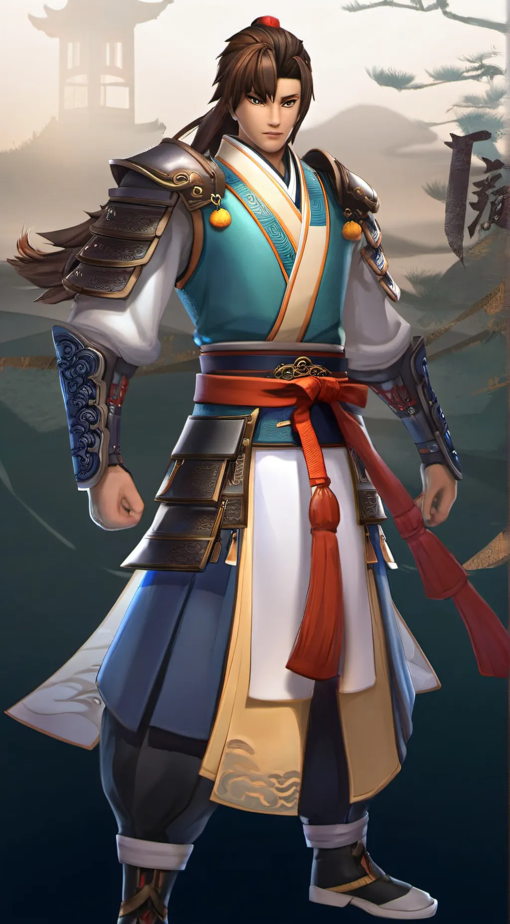 ai character: Sun Ce background