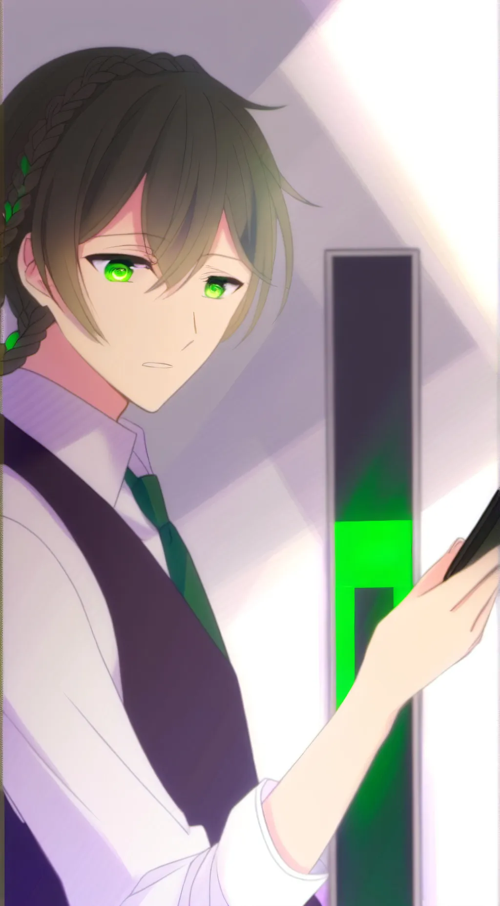 ai character: Theo limbo background