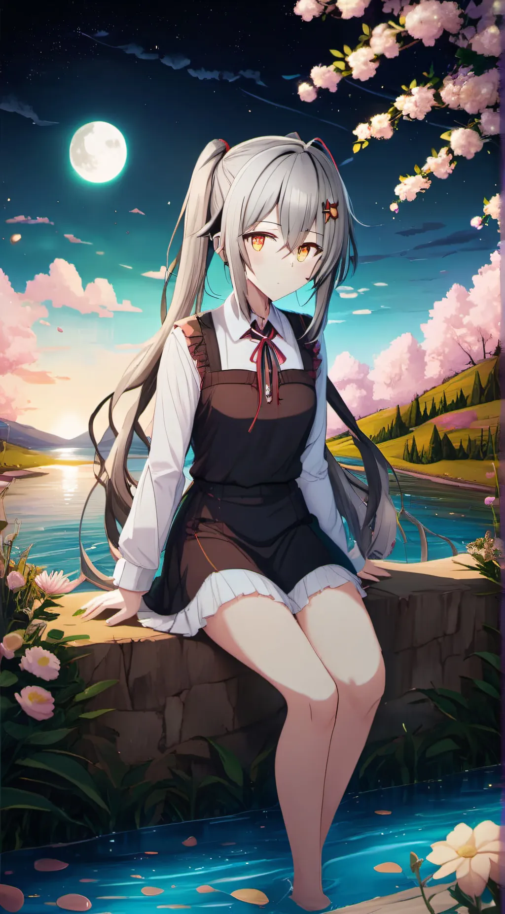 ai character: Iris background