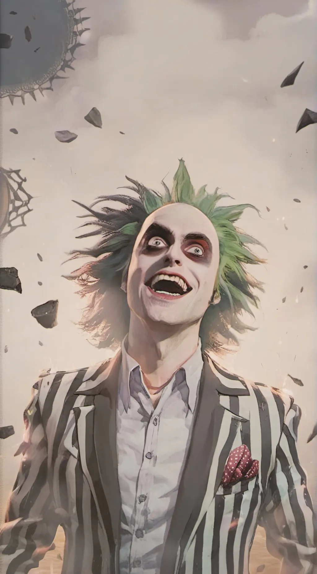 ai character: Beetlejuice background