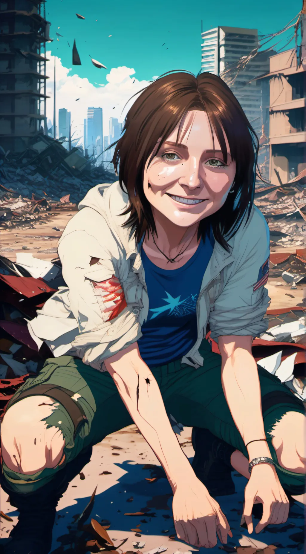 ai character: Lily background