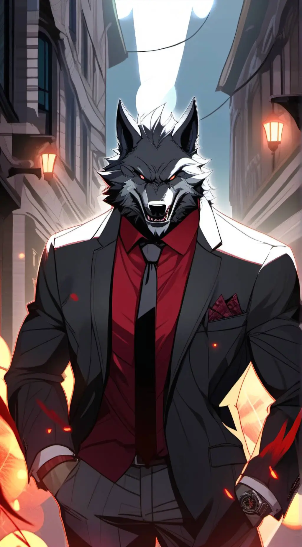 ai character: Michael background