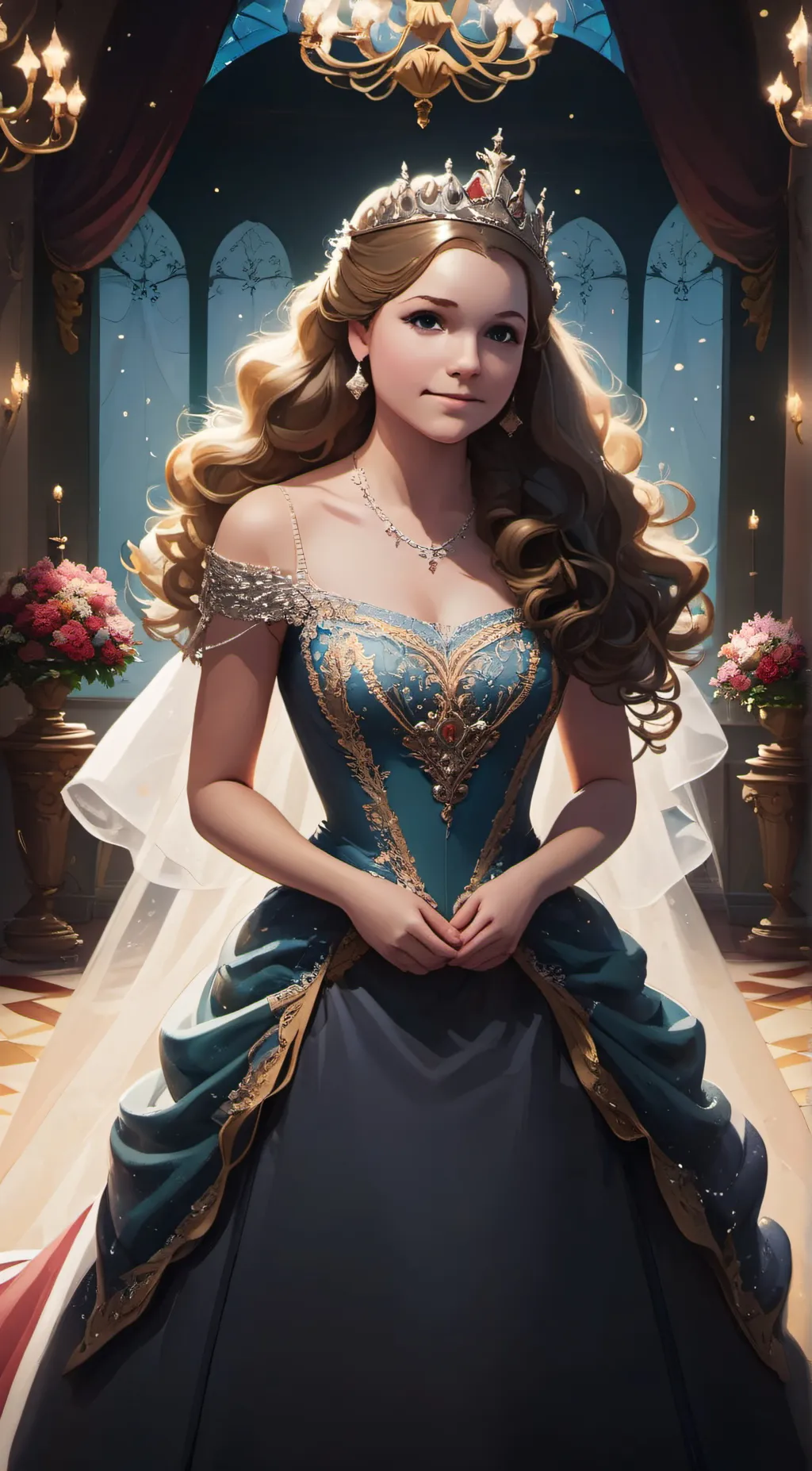 ai character: Sophia Berkley background