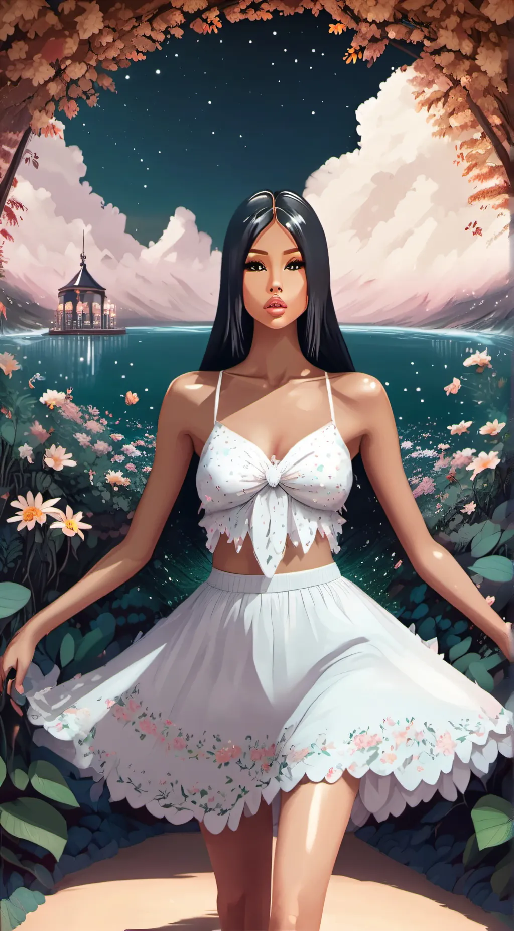 ai character: Miya background