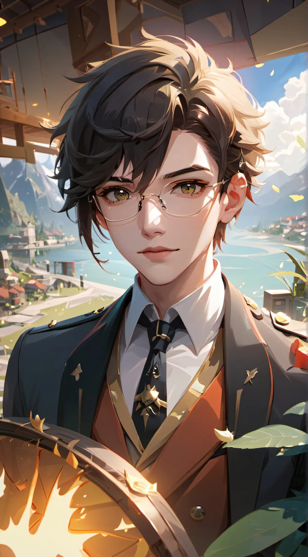 ai character: Lucy background