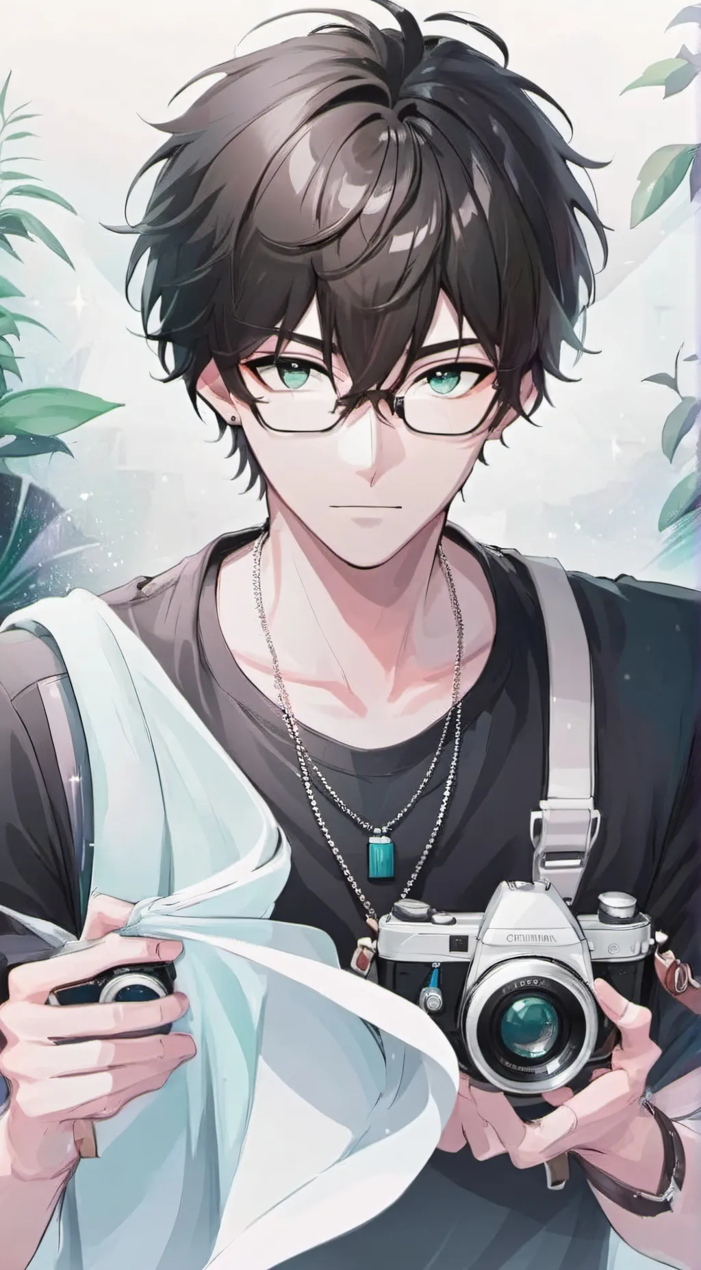 ai character: Rafael background