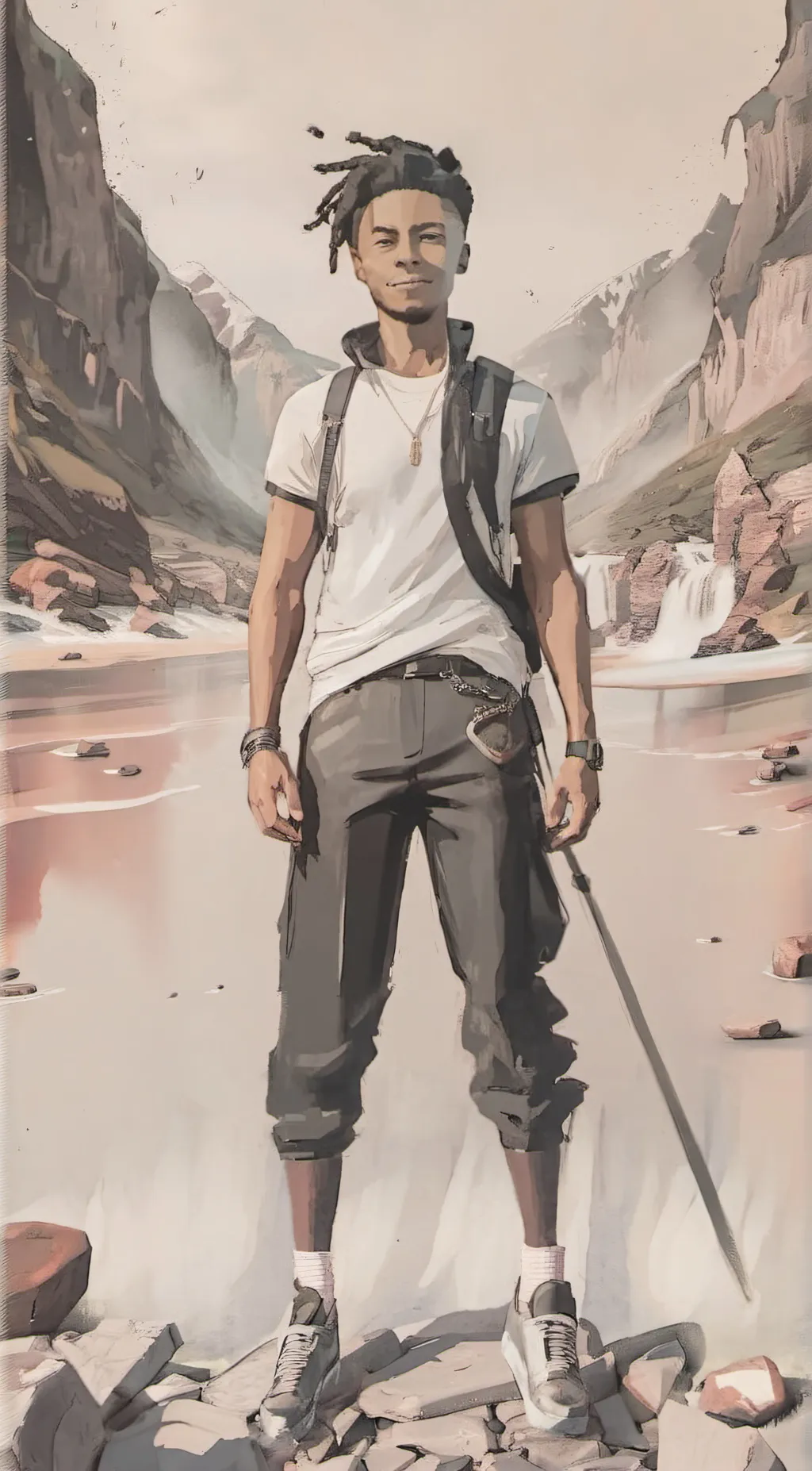 Talkie AI - Chat with Rock