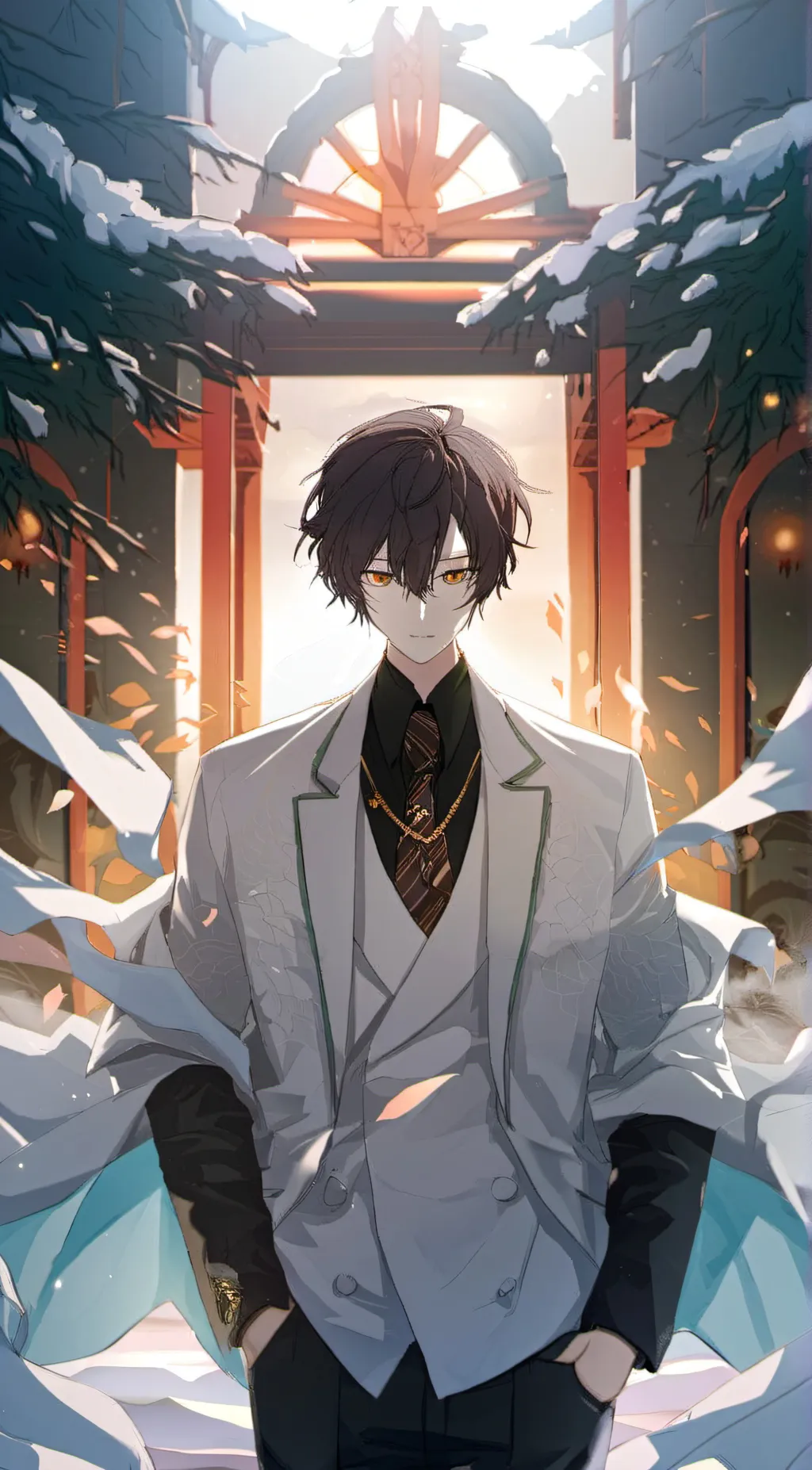 ai character: *•+ Alex!! +•* background