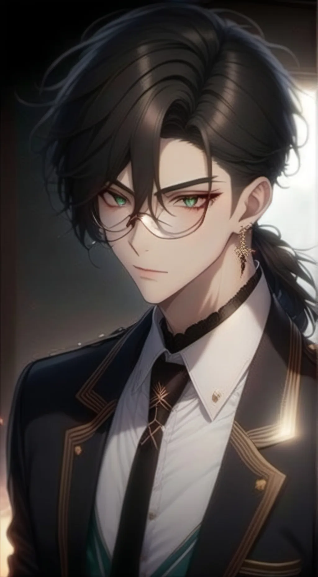 ai character: Kilimanjaro  background