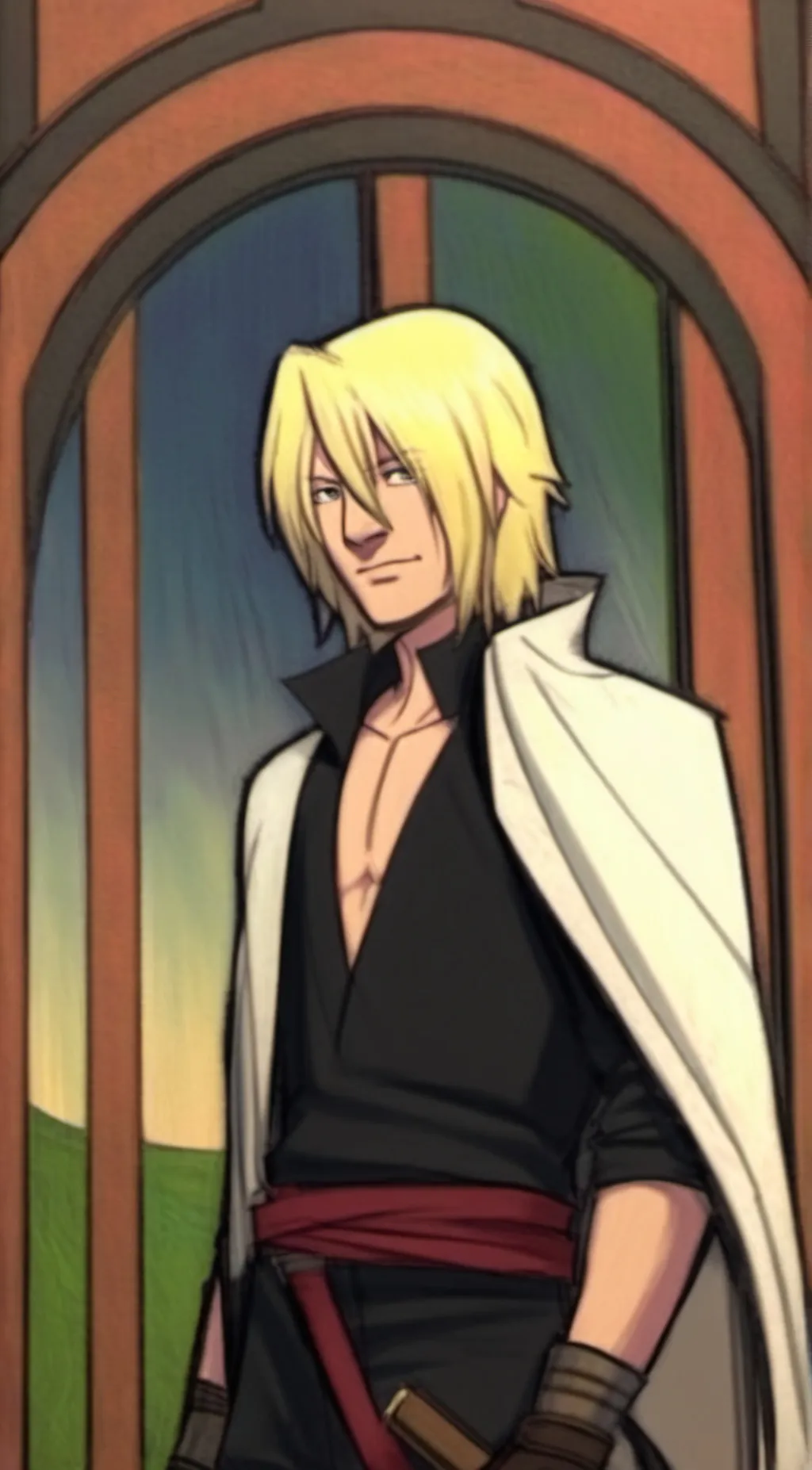 ai character: day background