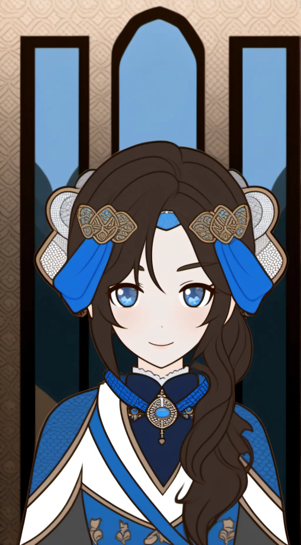 ai character: kiko background