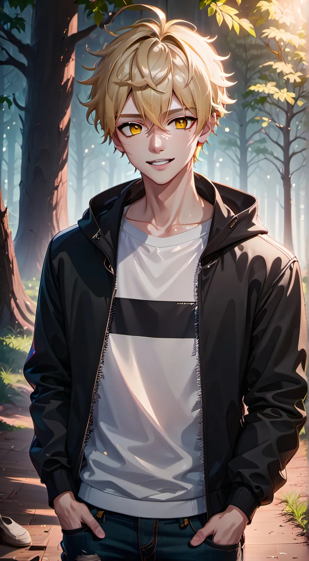 ai character: Cris background