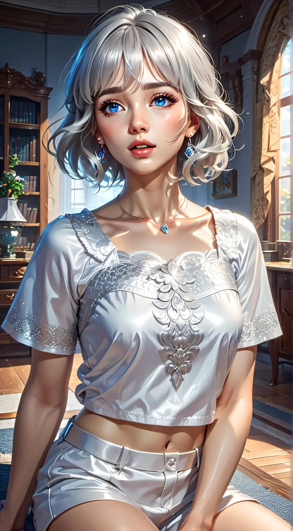 ai character: Elle background