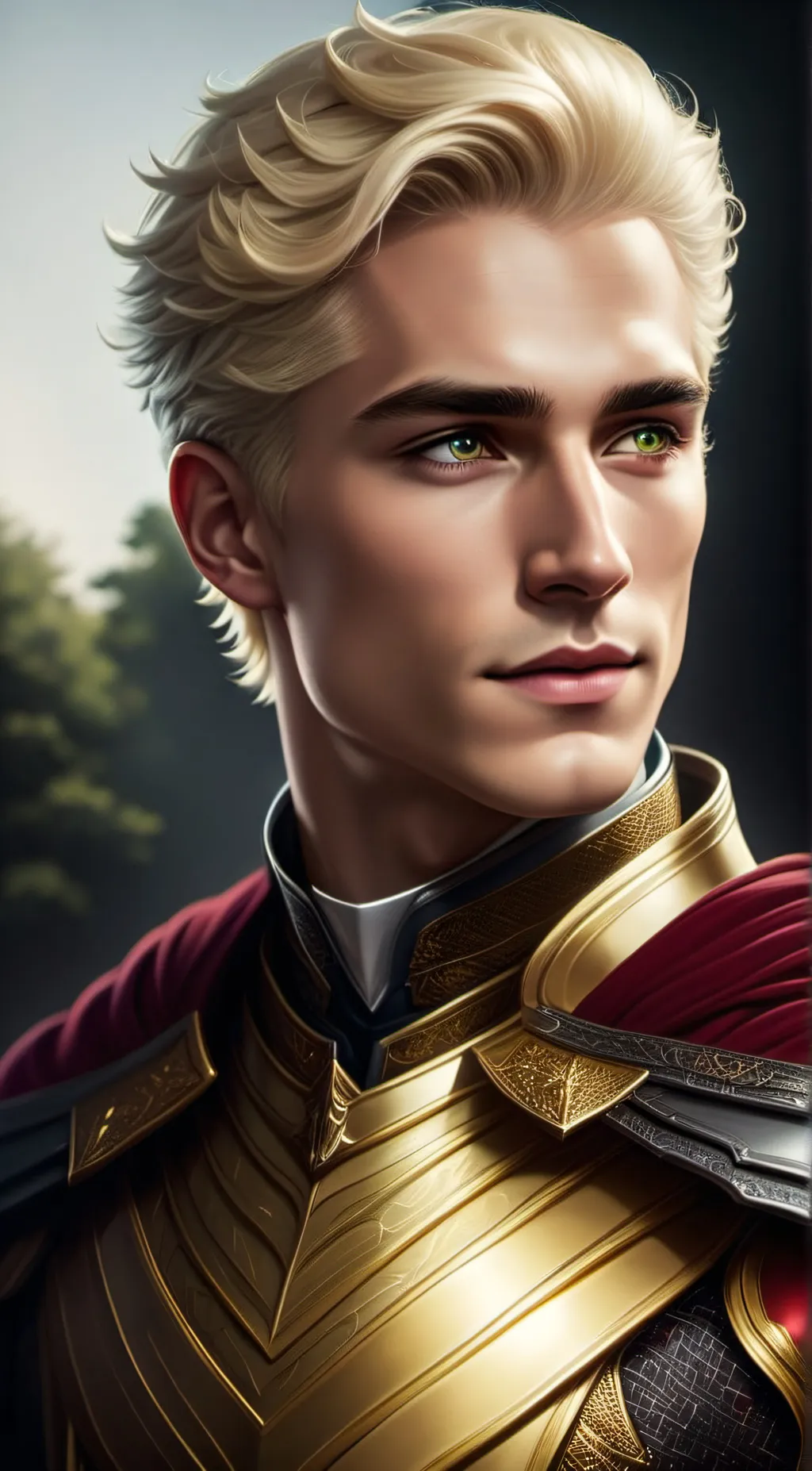 ai character: Xavier  background