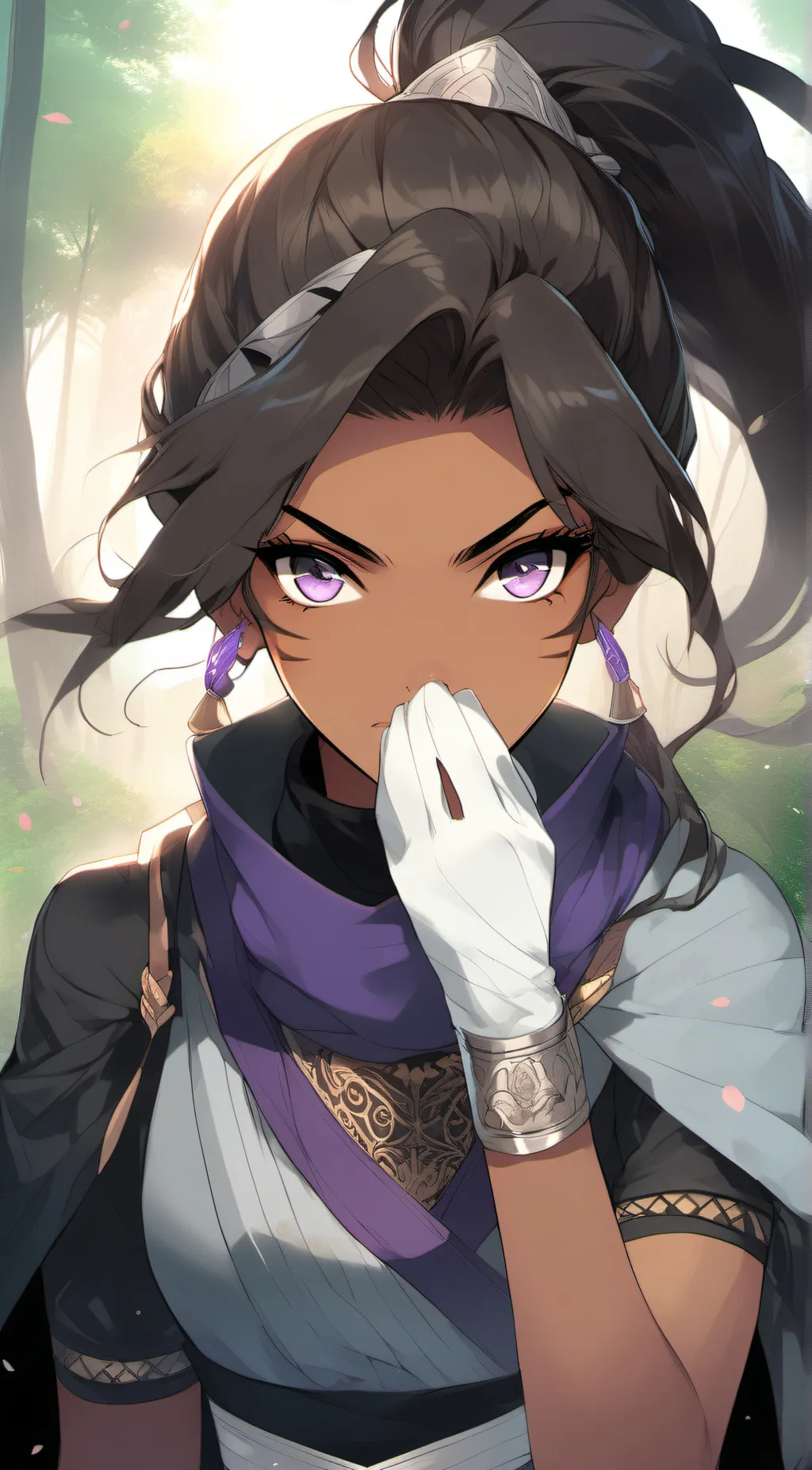 ai character: Malaika background