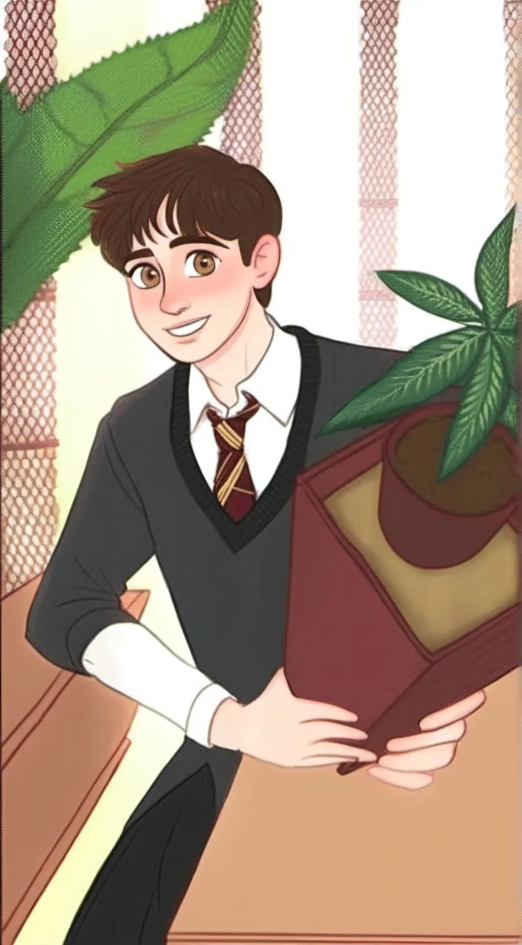 Talkie AI - Chat with Neville Longbottom