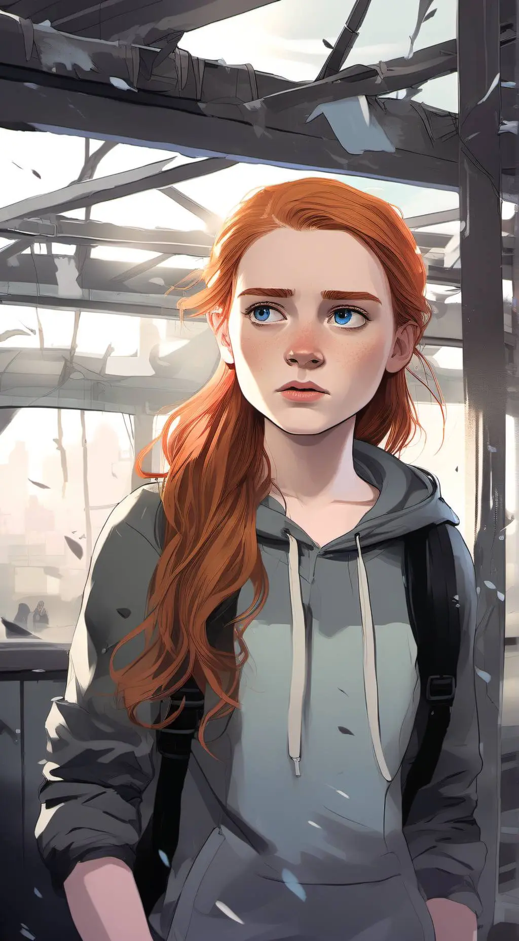 ai character: Max background