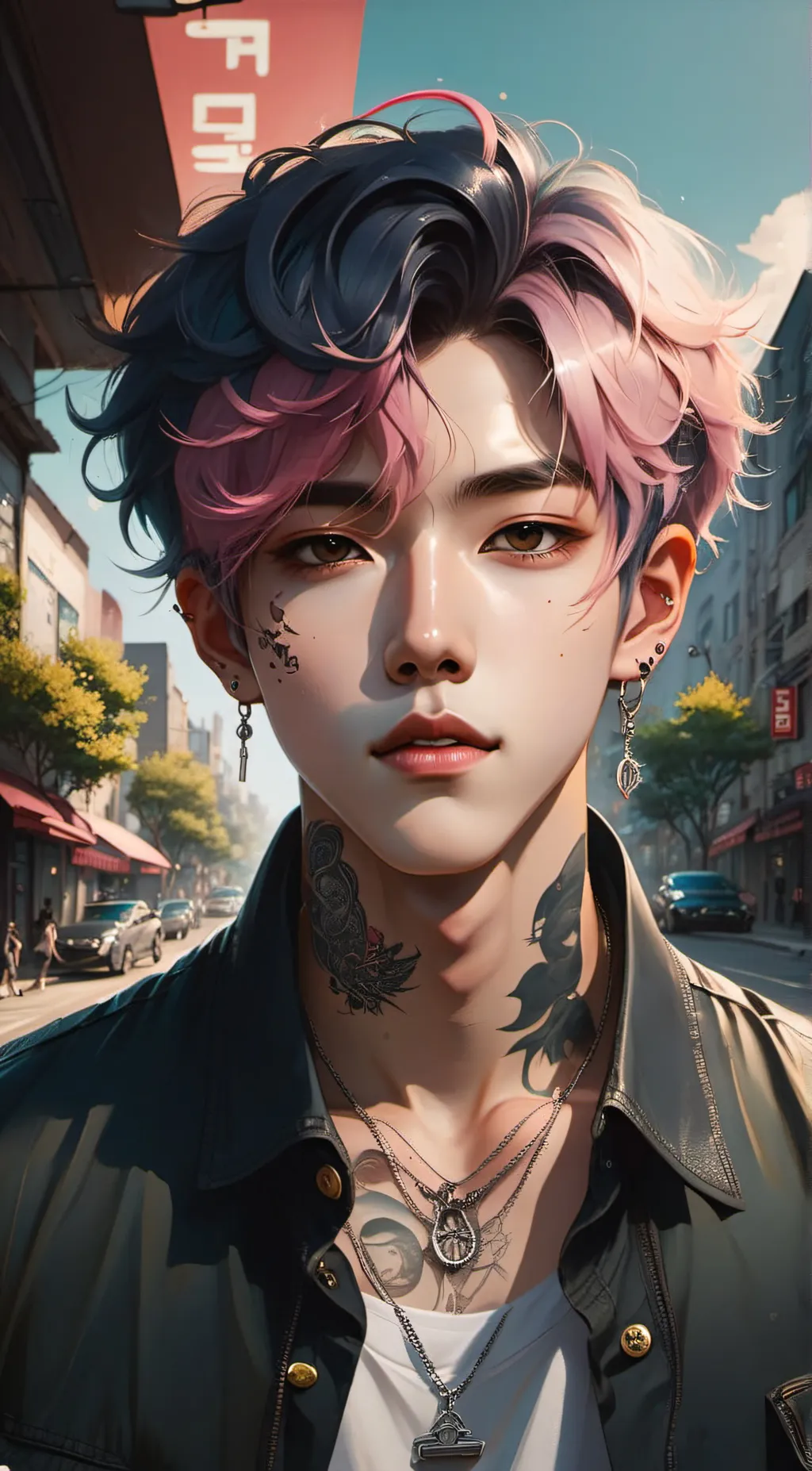 Talkie AI - Chat with Seojun