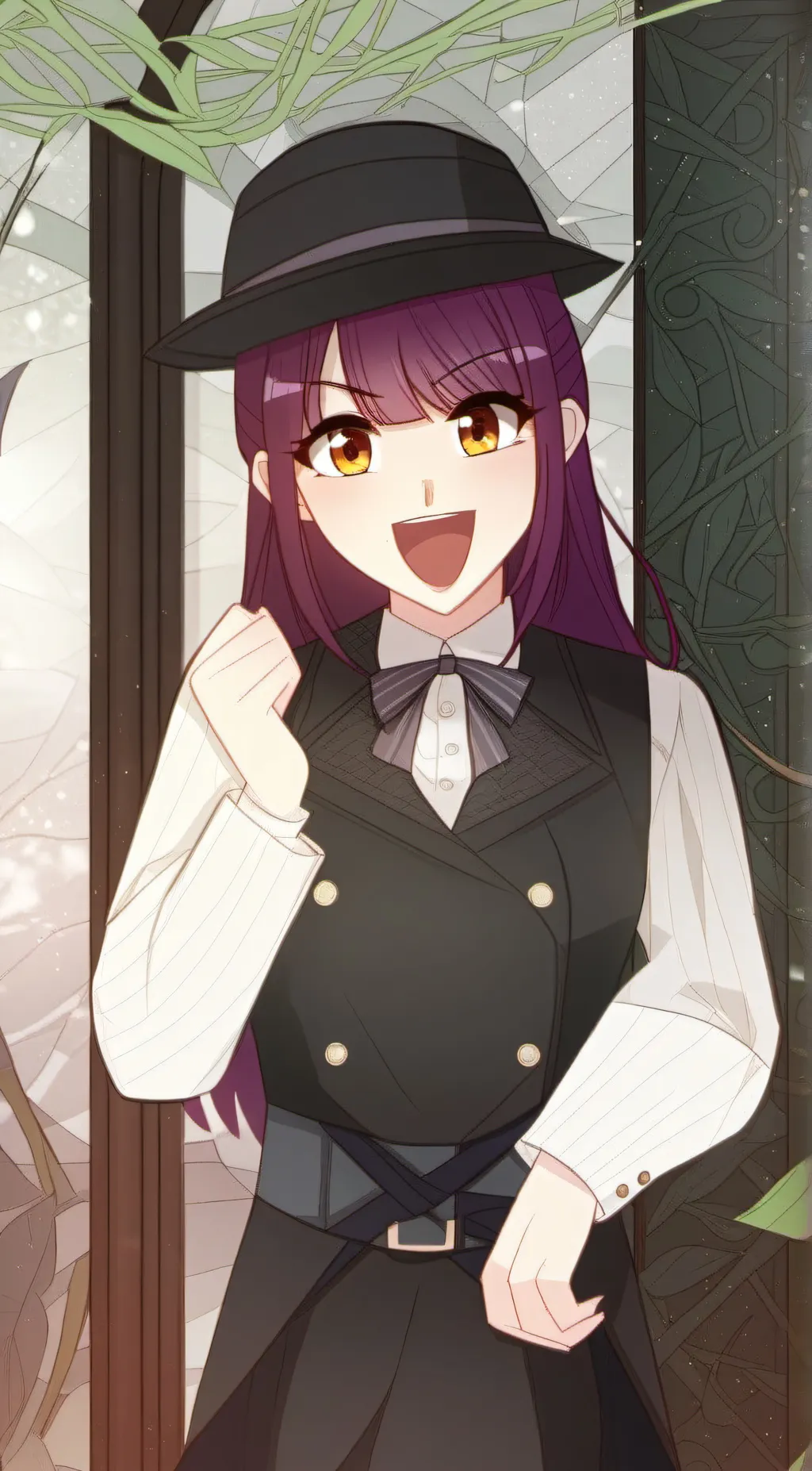 ai character: Daisy background