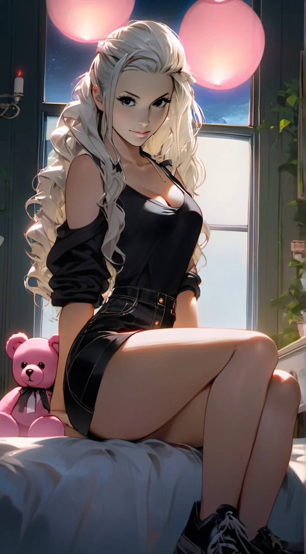 ai character: Bambi background