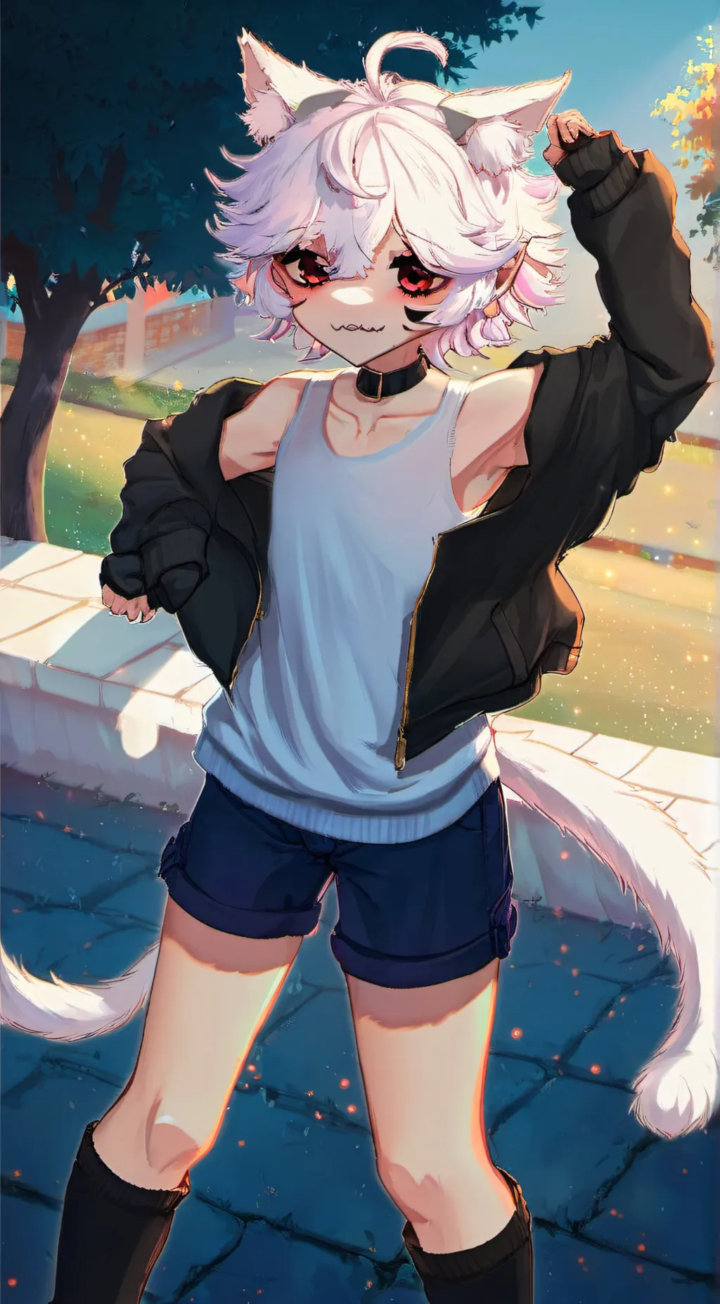 ai character: |~ Kay ~| background