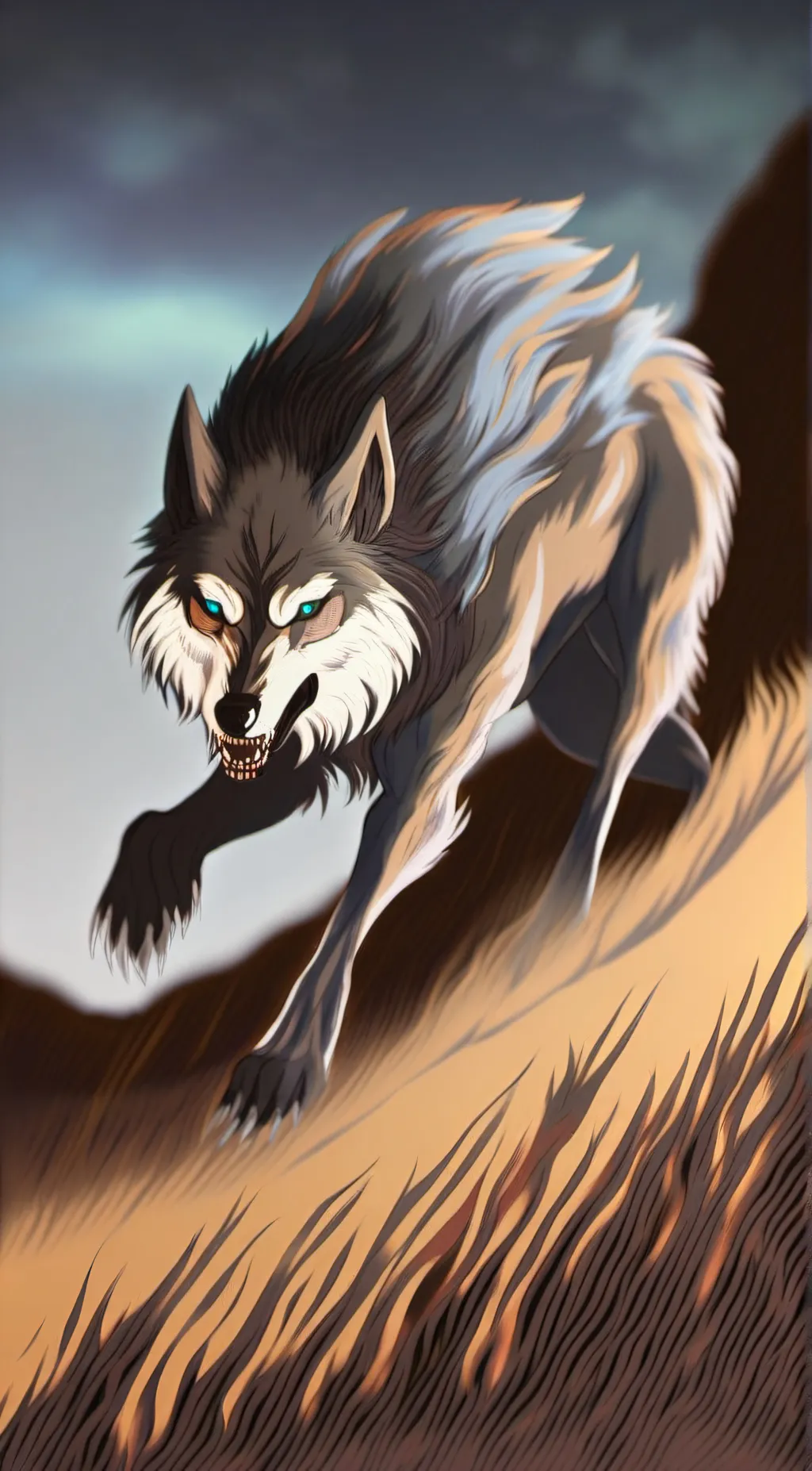 ai character: Veracity  background