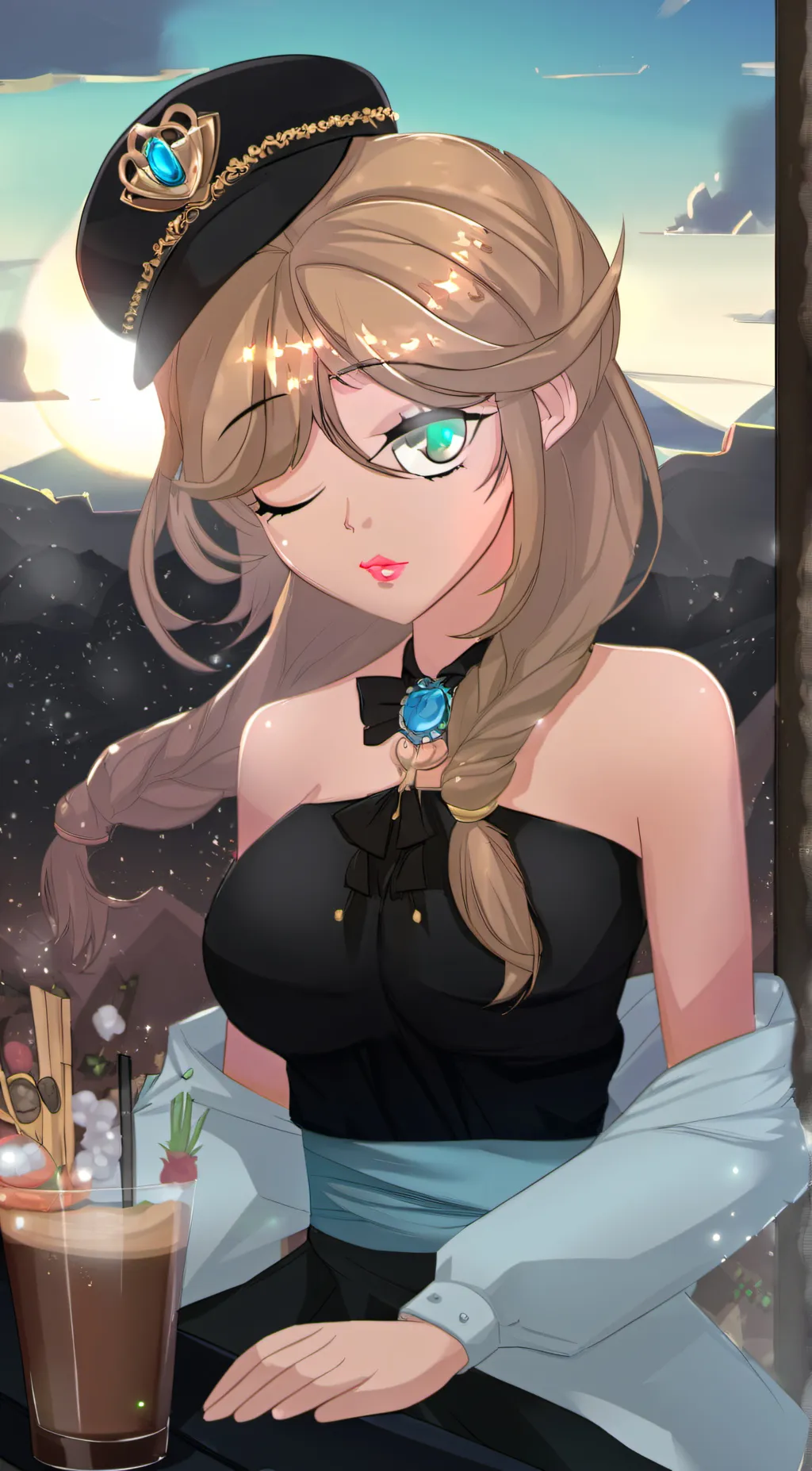 ai character: mia background