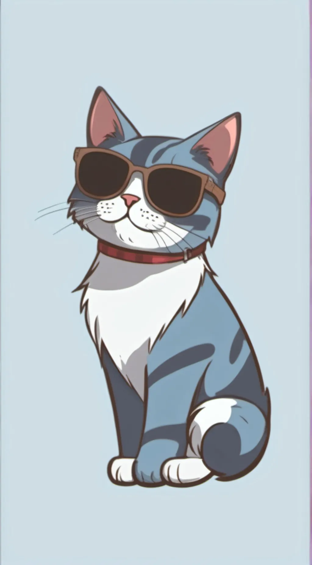 ai character: Suncat background